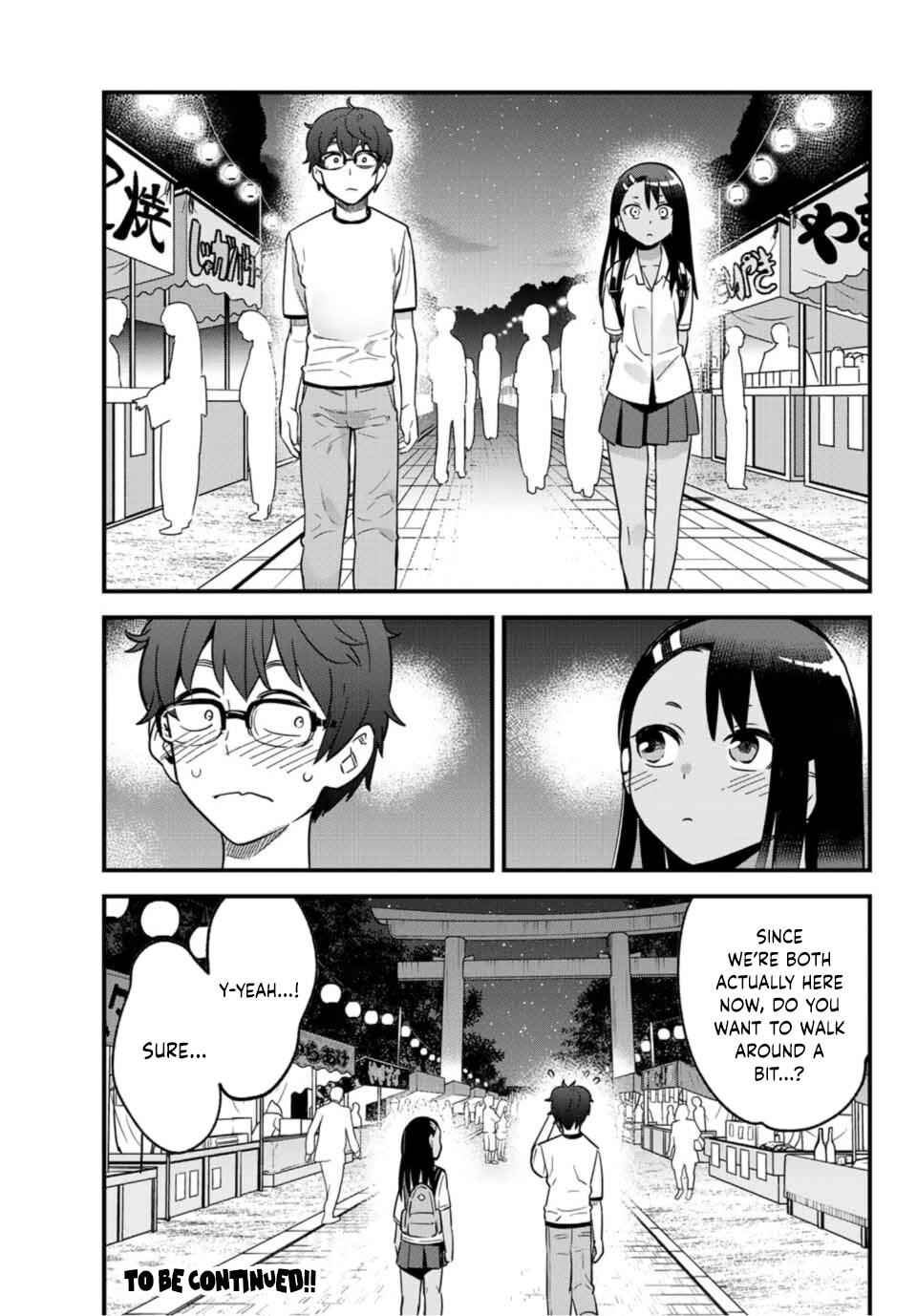 Don't Toy With Me, Miss Nagatoro Chap 25 - Next Chap 26