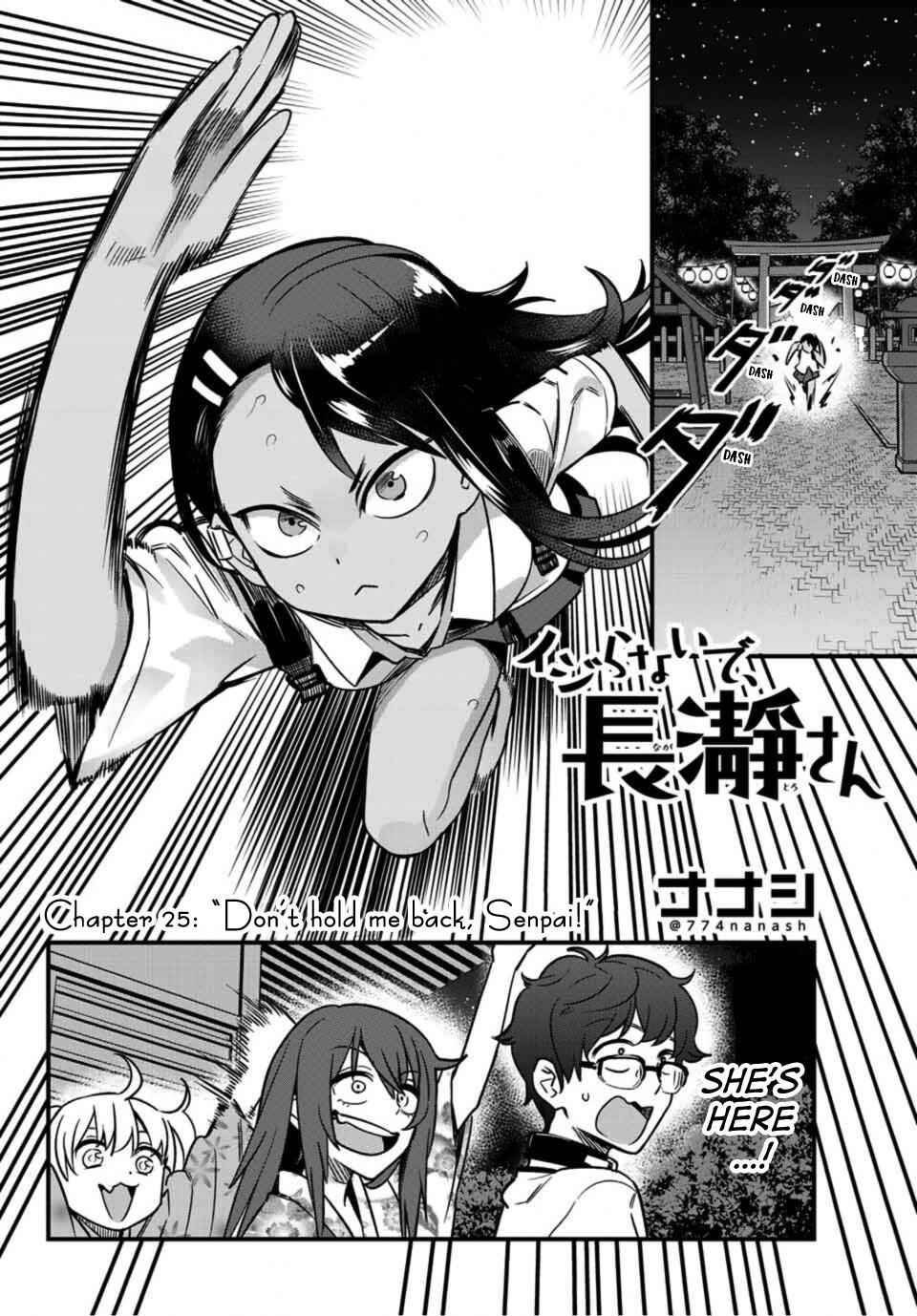 Don't Toy With Me, Miss Nagatoro Chap 25 - Next Chap 26
