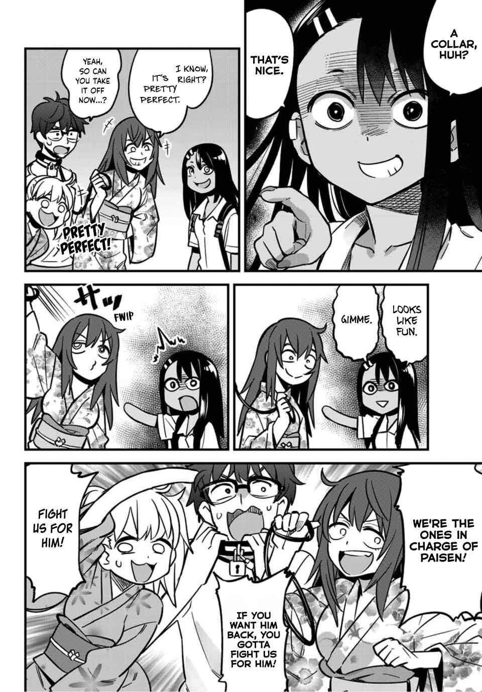 Don't Toy With Me, Miss Nagatoro Chap 25 - Next Chap 26