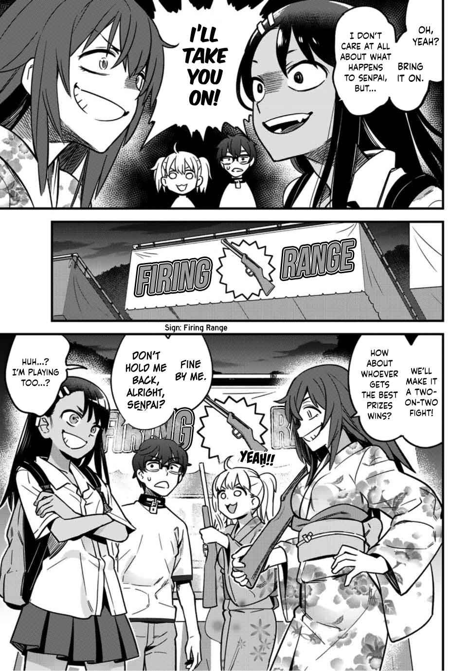 Don't Toy With Me, Miss Nagatoro Chap 25 - Next Chap 26