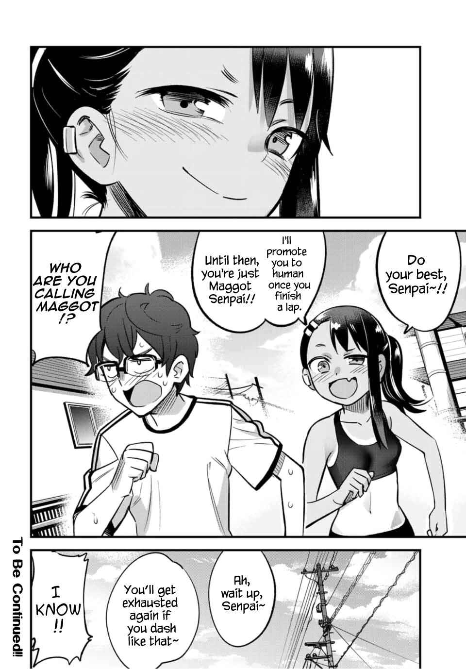 Don't Toy With Me, Miss Nagatoro Chap 28 - Next Chap 29