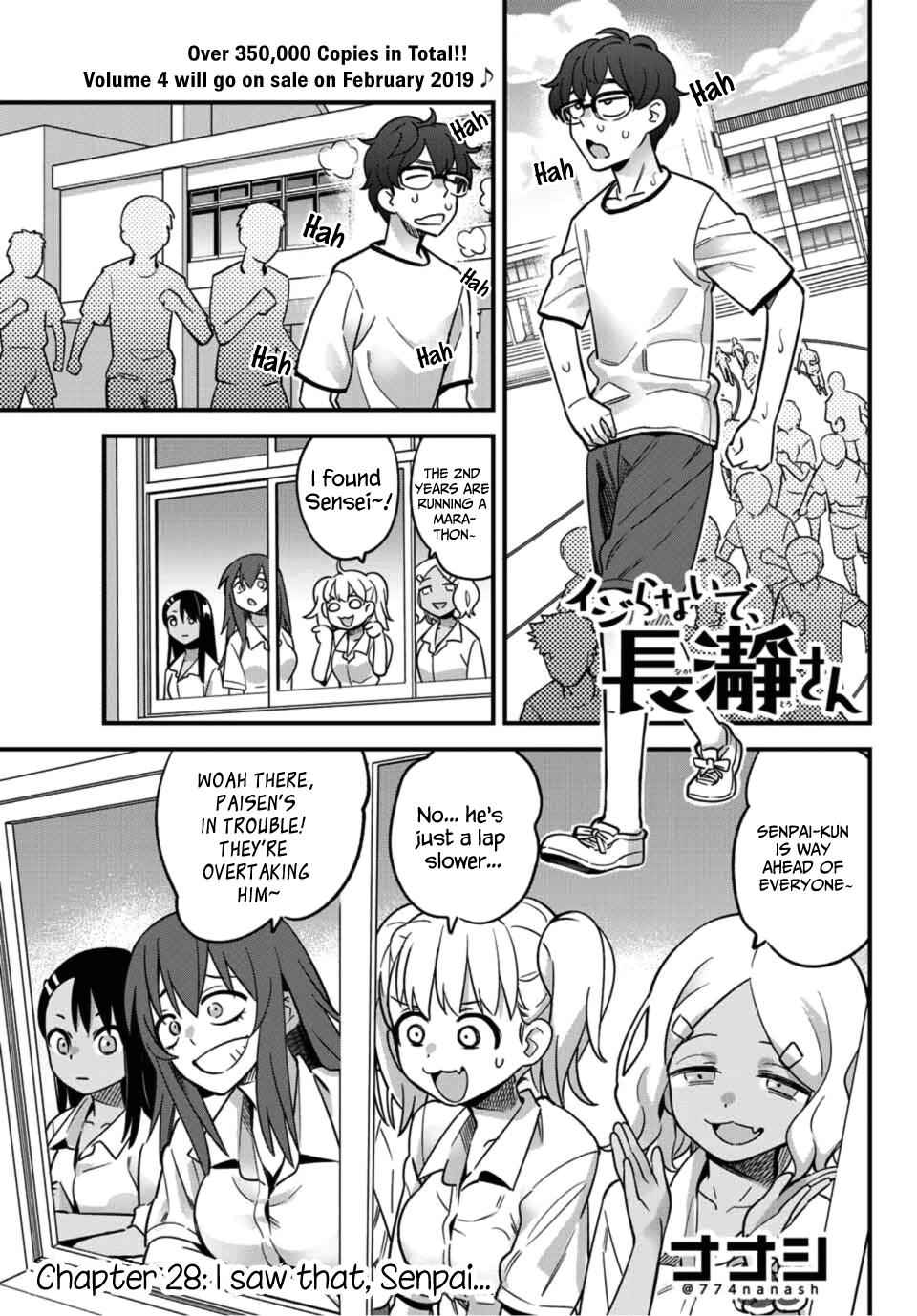 Don't Toy With Me, Miss Nagatoro Chap 28 - Next Chap 29