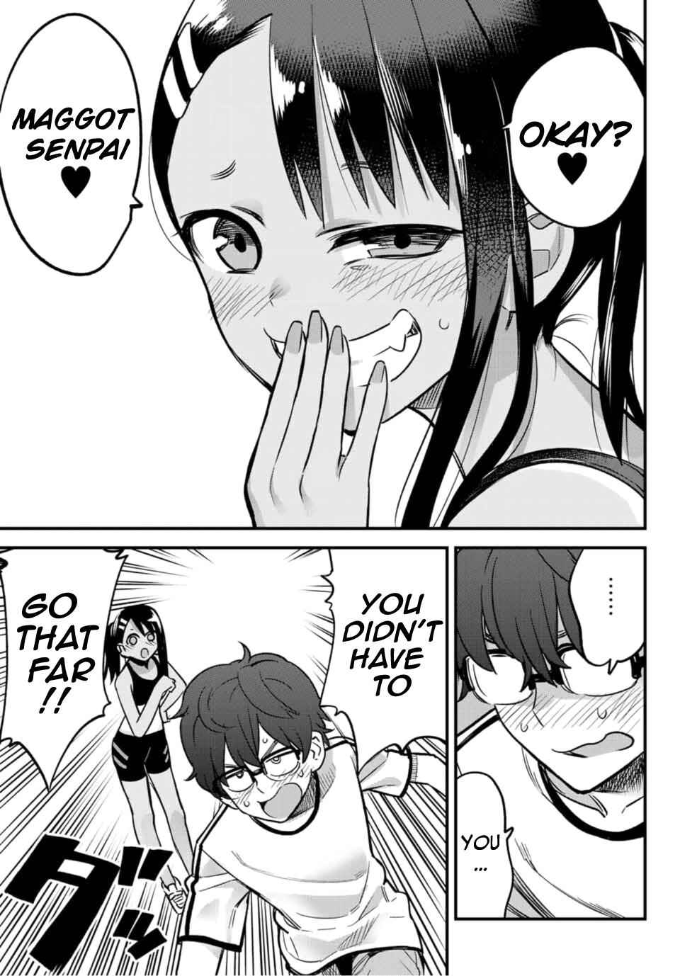 Don't Toy With Me, Miss Nagatoro Chap 28 - Next Chap 29