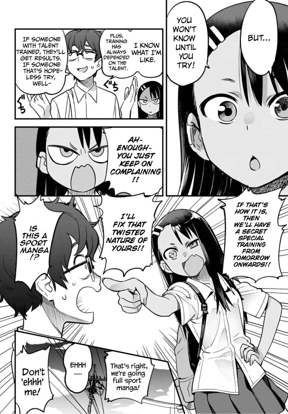 Don't Toy With Me, Miss Nagatoro Chap 28 - Next Chap 29