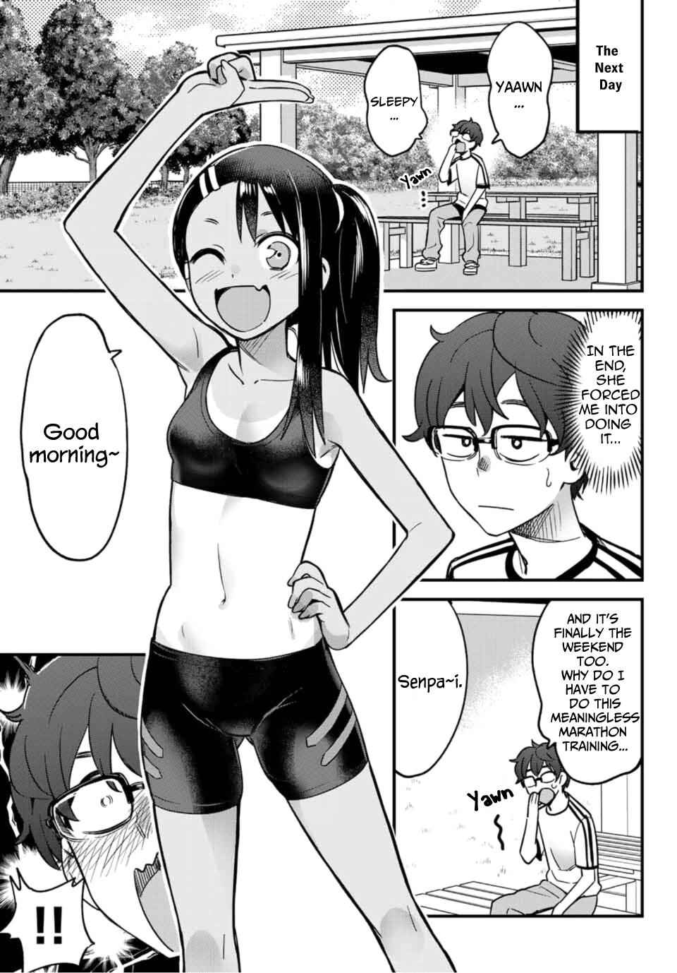 Don't Toy With Me, Miss Nagatoro Chap 28 - Next Chap 29