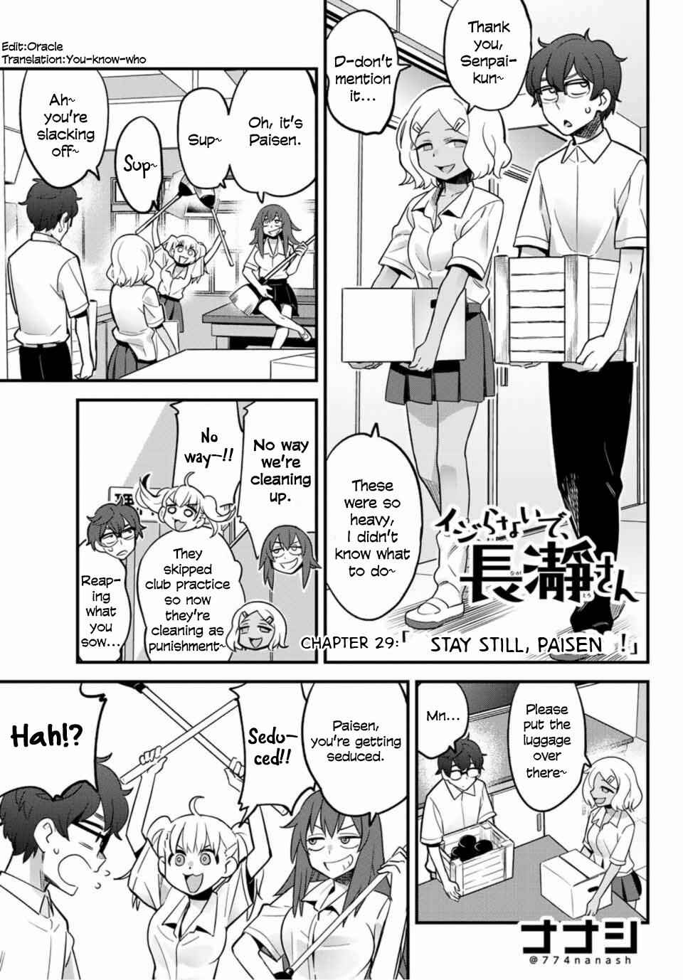 Don't Toy With Me, Miss Nagatoro Chap 29 - Next Chap 30