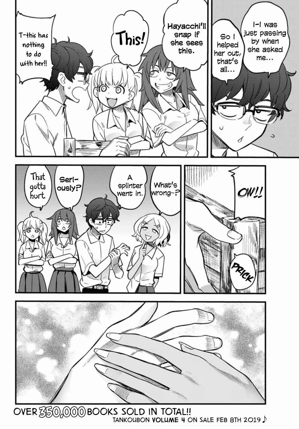 Don't Toy With Me, Miss Nagatoro Chap 29 - Next Chap 30