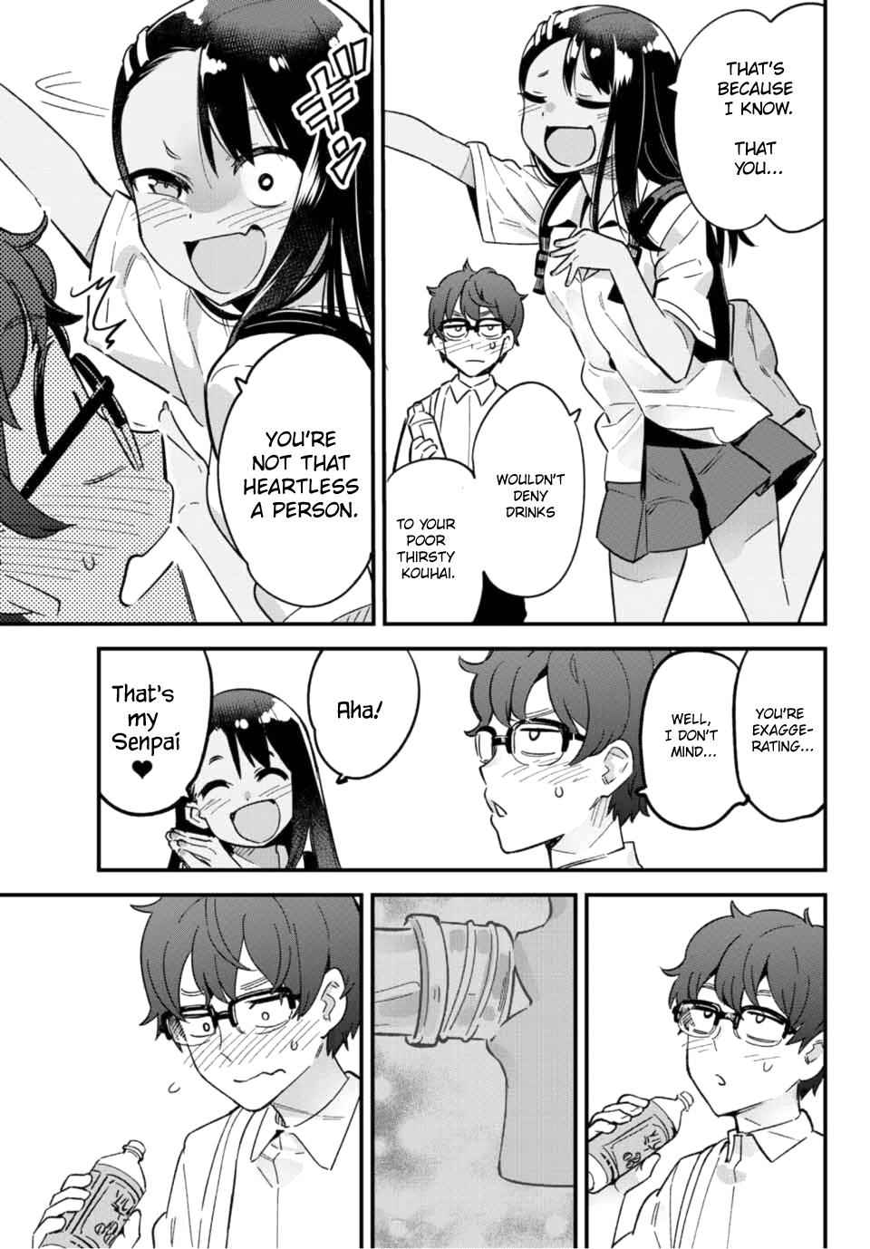 Don't Toy With Me, Miss Nagatoro Chap 21 - Next Chap 22