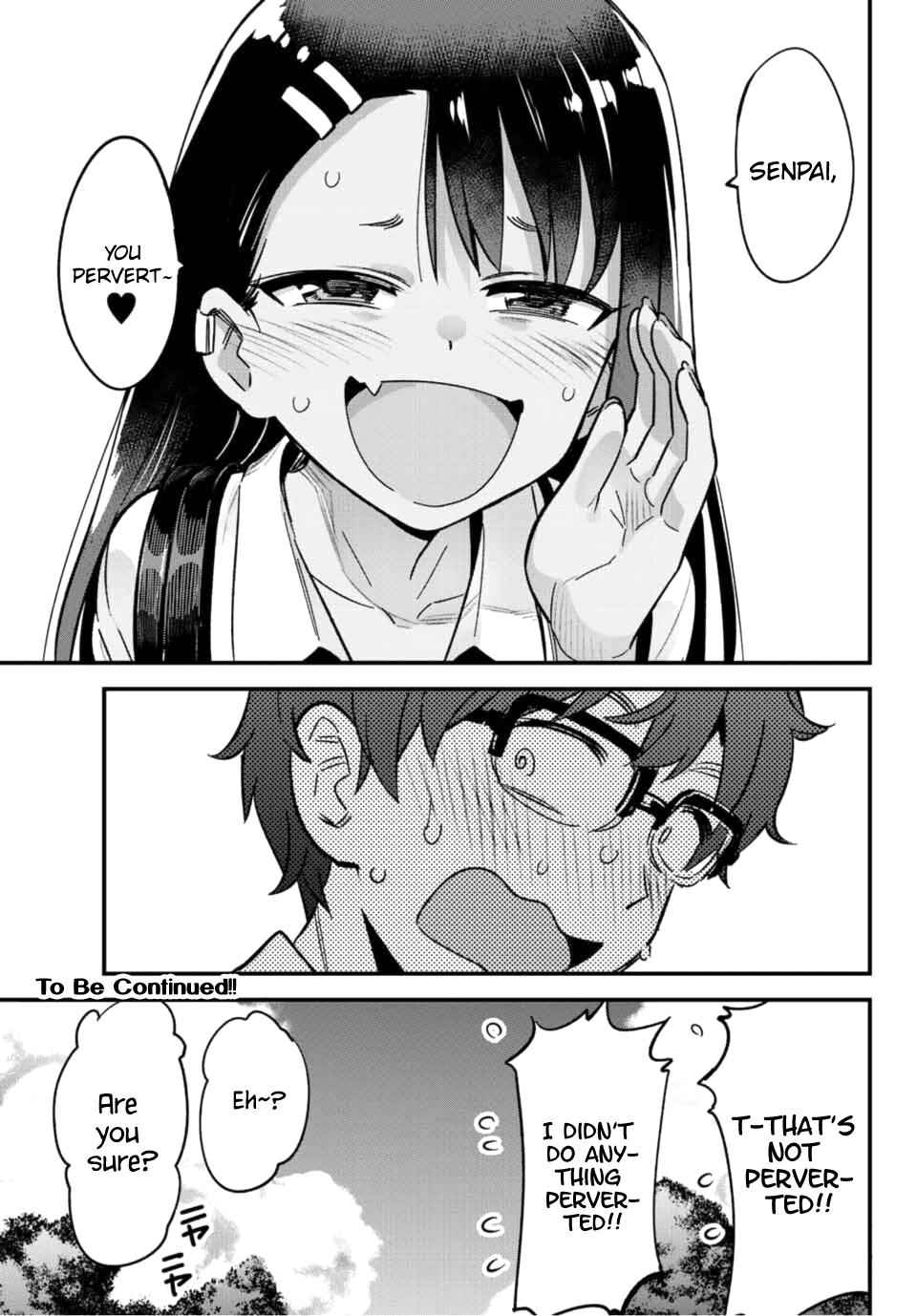 Don't Toy With Me, Miss Nagatoro Chap 21 - Next Chap 22