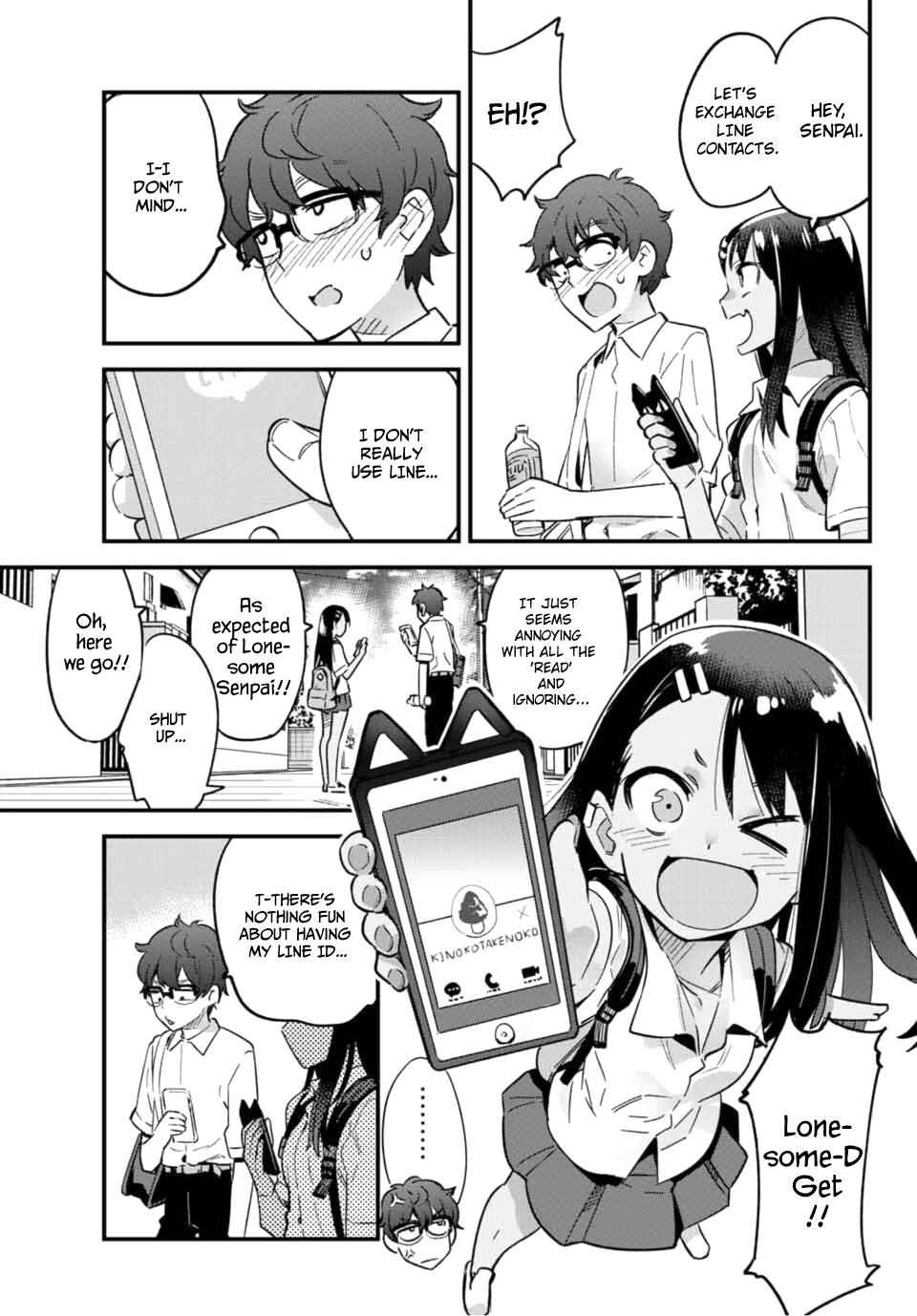 Don't Toy With Me, Miss Nagatoro Chap 21 - Next Chap 22