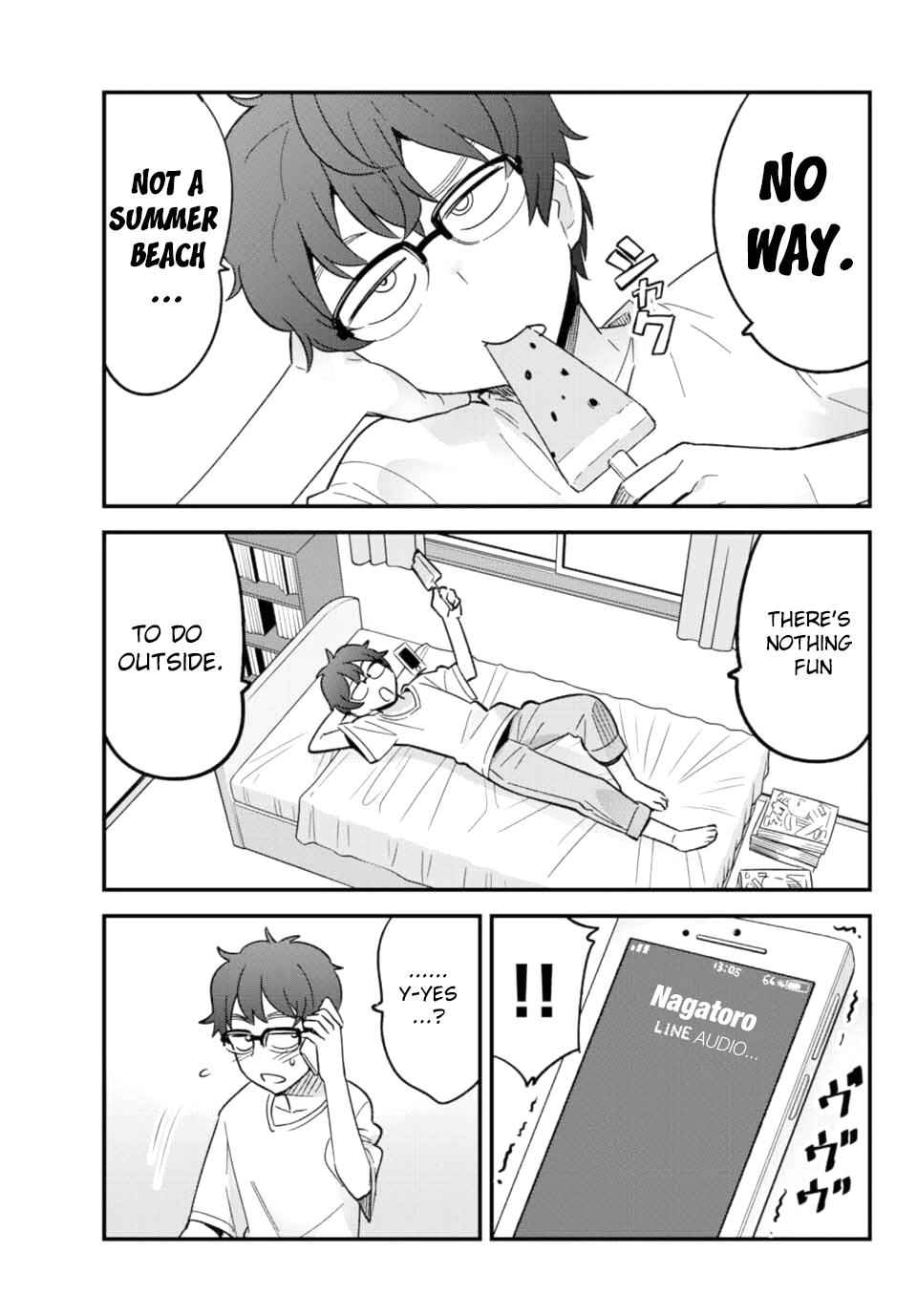 Don't Toy With Me, Miss Nagatoro Chap 22 - Next Chap 23