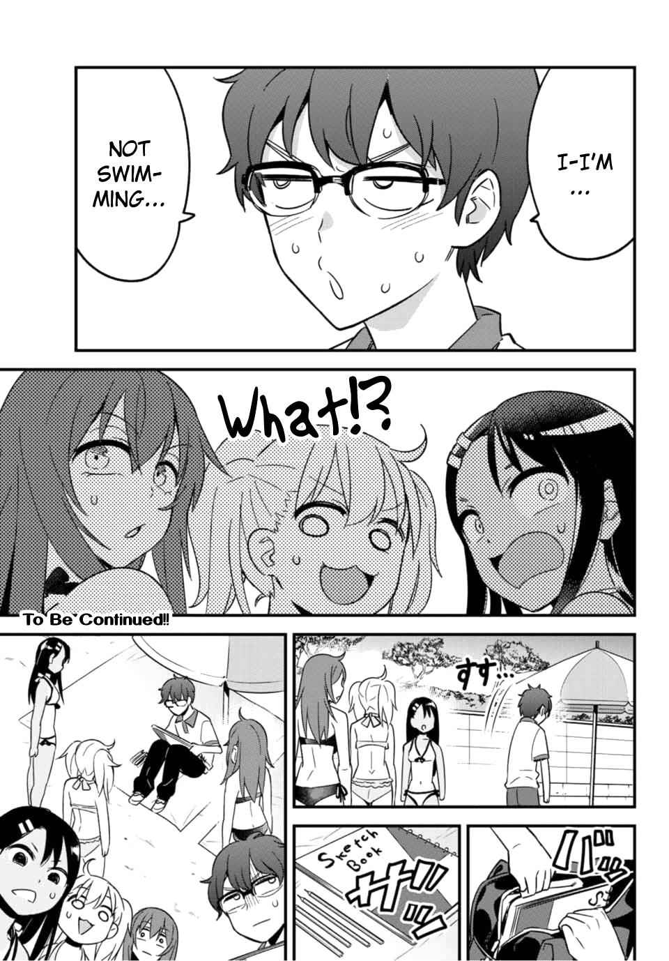 Don't Toy With Me, Miss Nagatoro Chap 22 - Next Chap 23