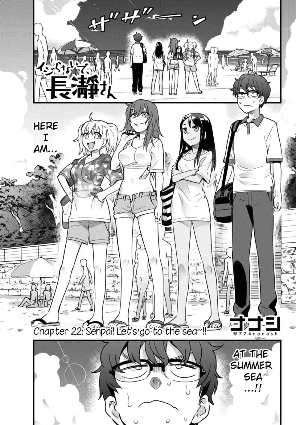 Don't Toy With Me, Miss Nagatoro Chap 22 - Next Chap 23