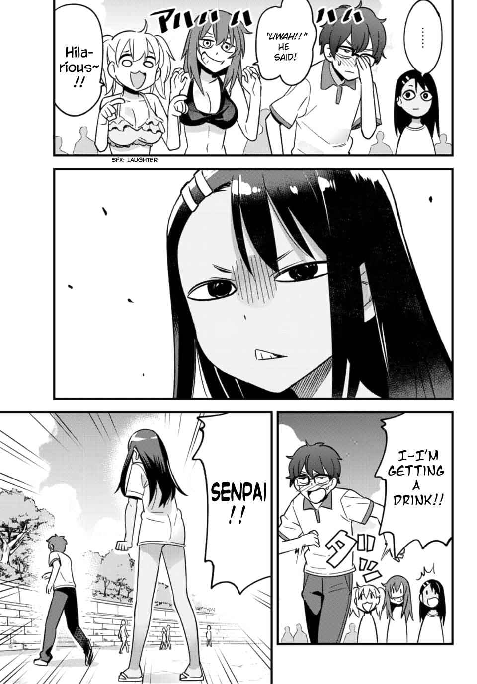 Don't Toy With Me, Miss Nagatoro Chap 22 - Next Chap 23