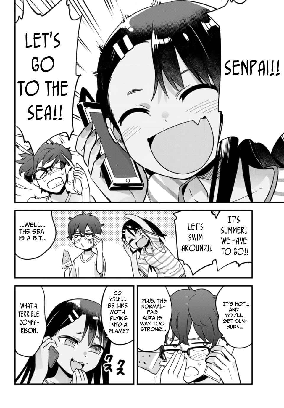 Don't Toy With Me, Miss Nagatoro Chap 22 - Next Chap 23