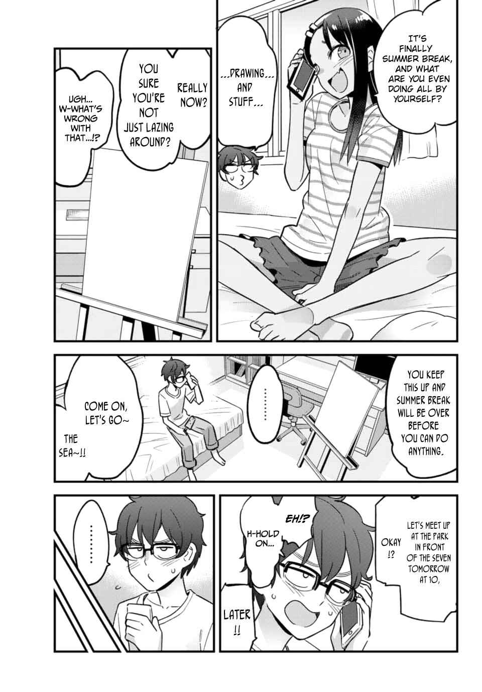Don't Toy With Me, Miss Nagatoro Chap 22 - Next Chap 23