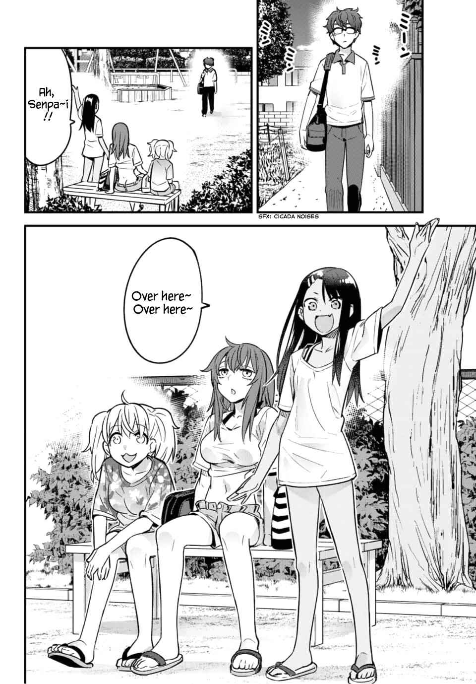 Don't Toy With Me, Miss Nagatoro Chap 22 - Next Chap 23