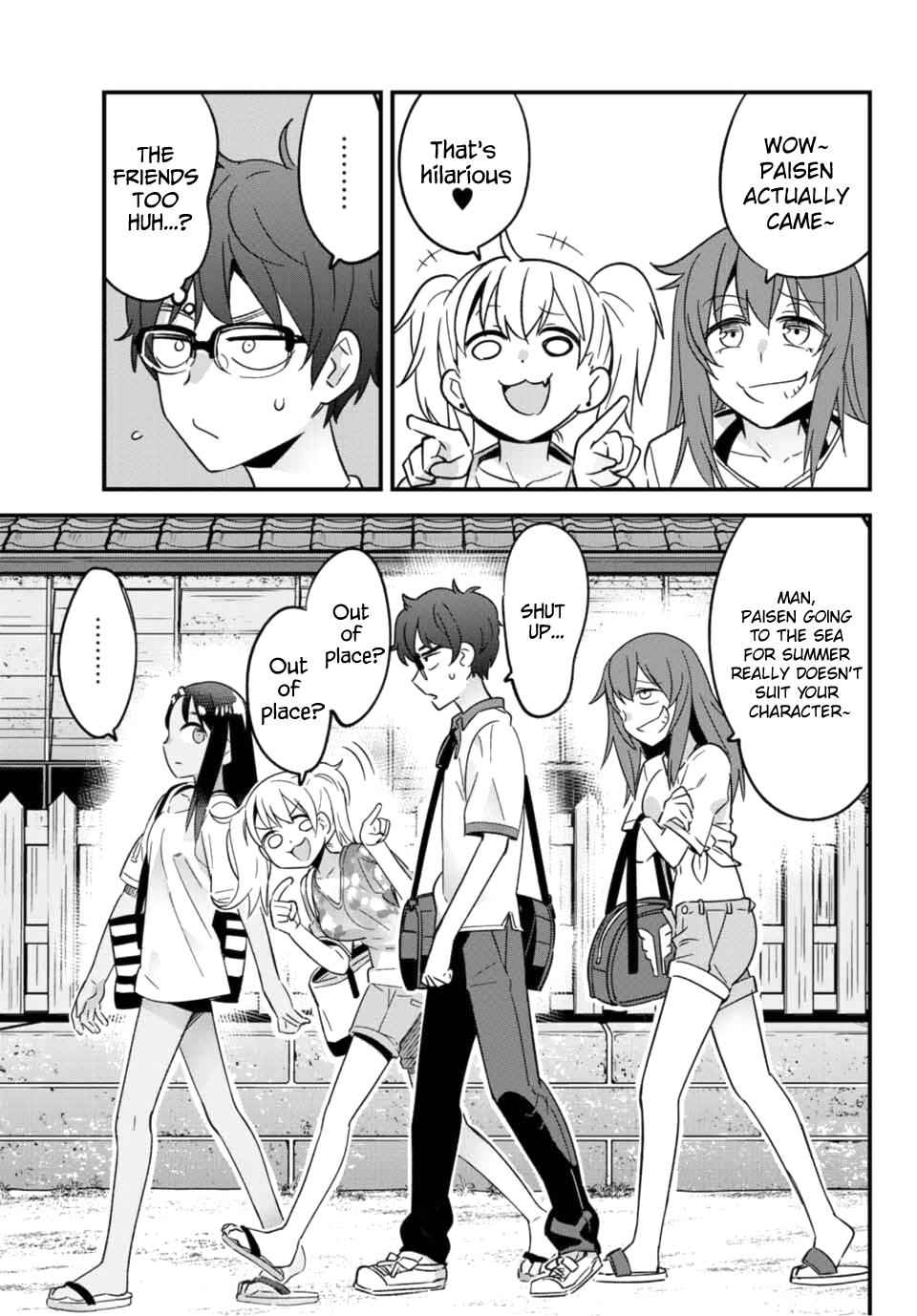 Don't Toy With Me, Miss Nagatoro Chap 22 - Next Chap 23
