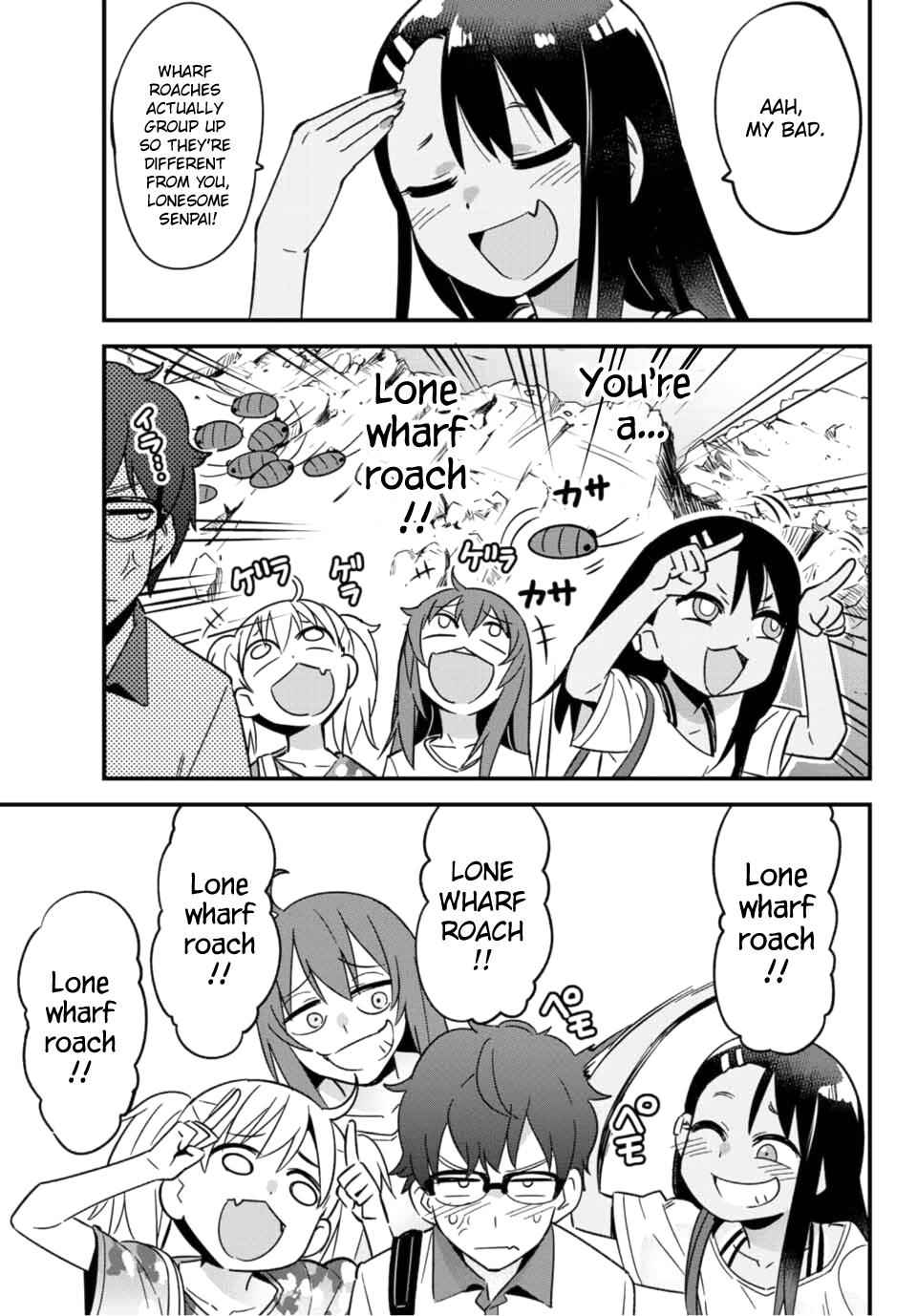Don't Toy With Me, Miss Nagatoro Chap 22 - Next Chap 23