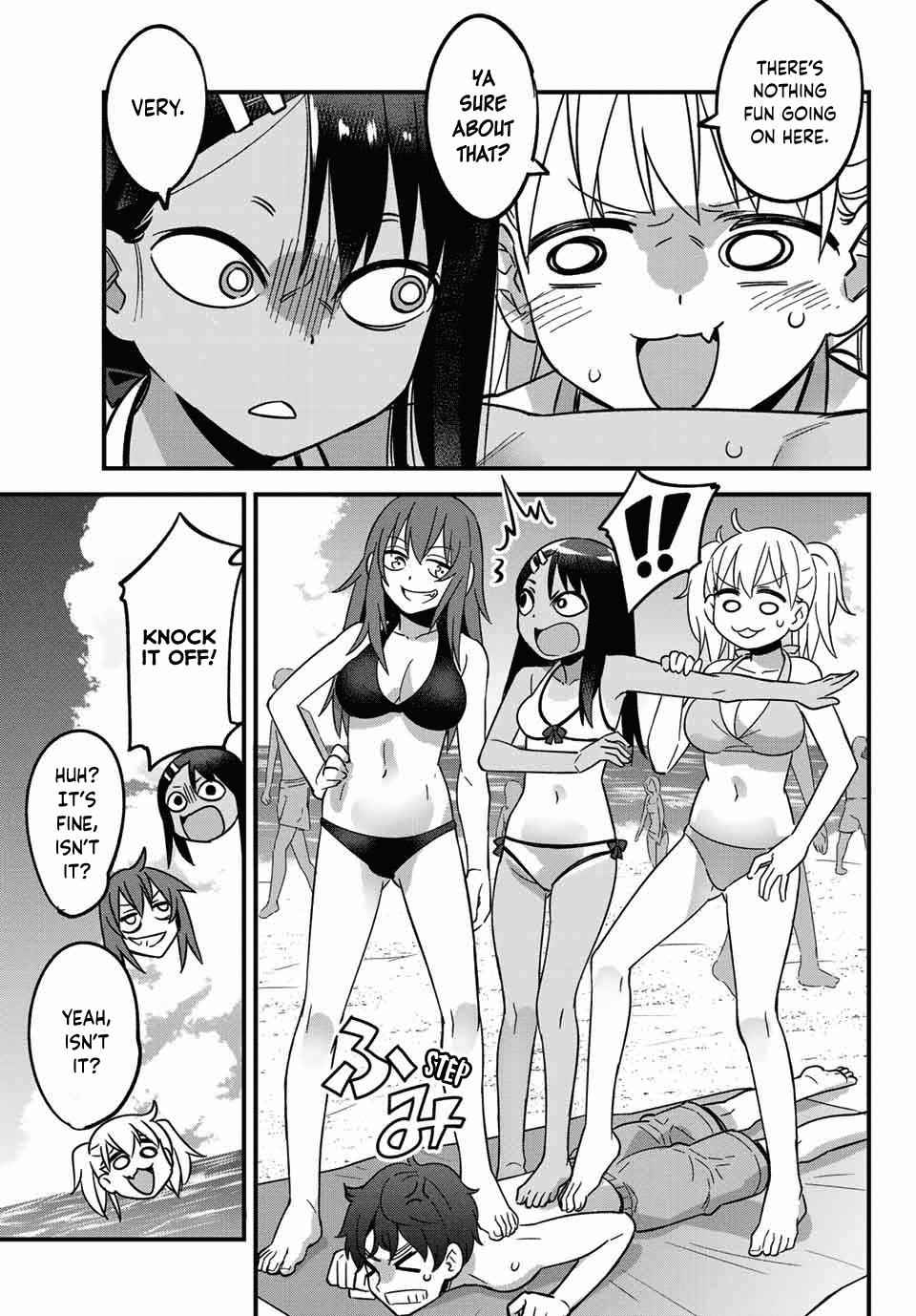 Don't Toy With Me, Miss Nagatoro Chap 23 - Next Chap 24