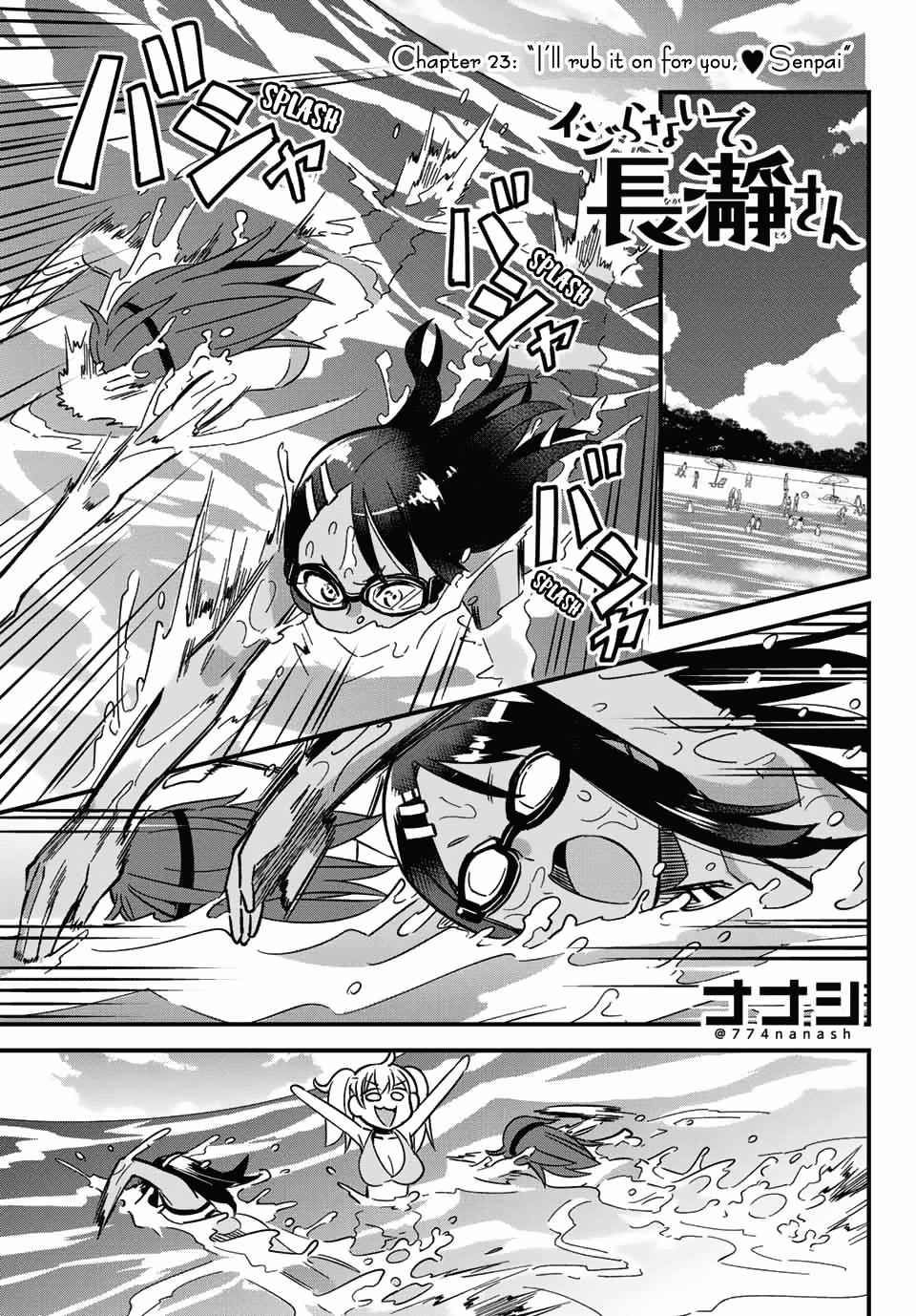 Don't Toy With Me, Miss Nagatoro Chap 23 - Next Chap 24