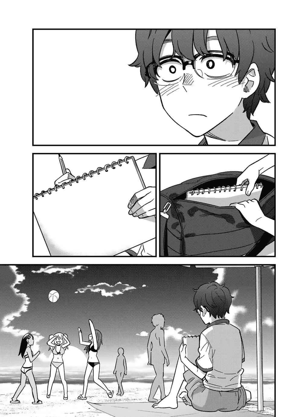 Don't Toy With Me, Miss Nagatoro Chap 23 - Next Chap 24