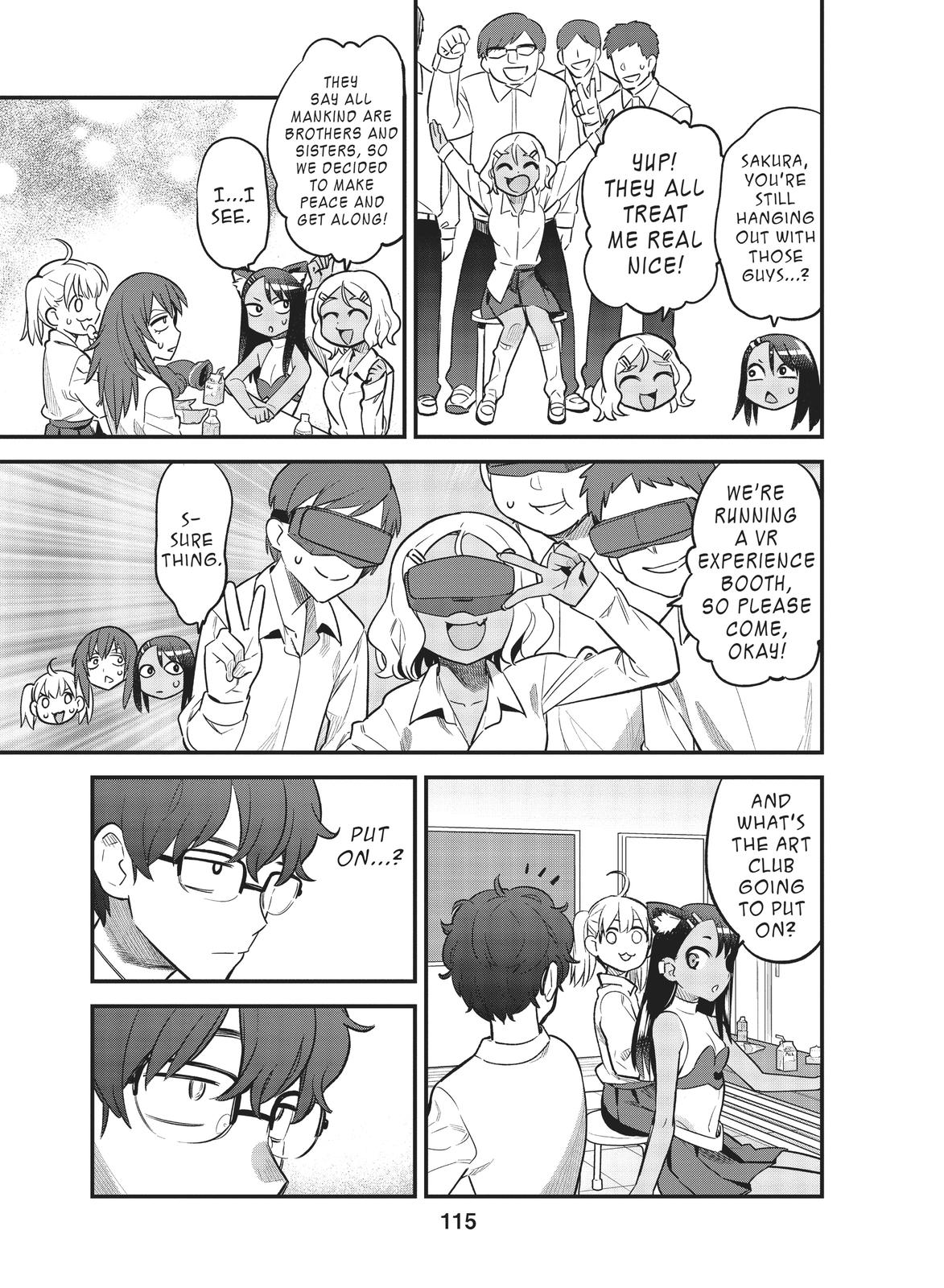 Don't Toy With Me, Miss Nagatoro Chap 37 - Next Chap 38