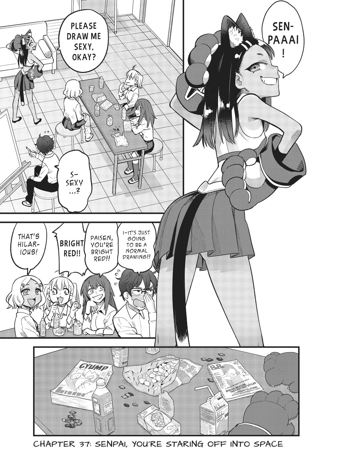 Don't Toy With Me, Miss Nagatoro Chap 37 - Next Chap 38