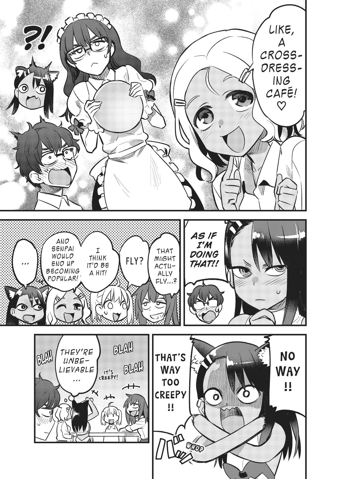 Don't Toy With Me, Miss Nagatoro Chap 37 - Next Chap 38