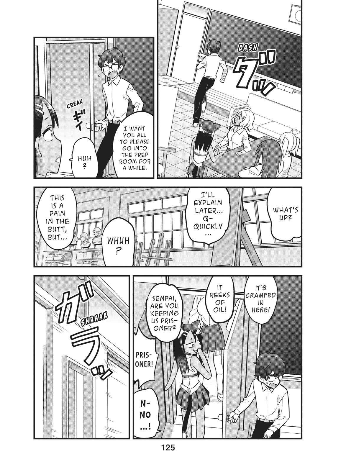 Don't Toy With Me, Miss Nagatoro Chap 37 - Next Chap 38