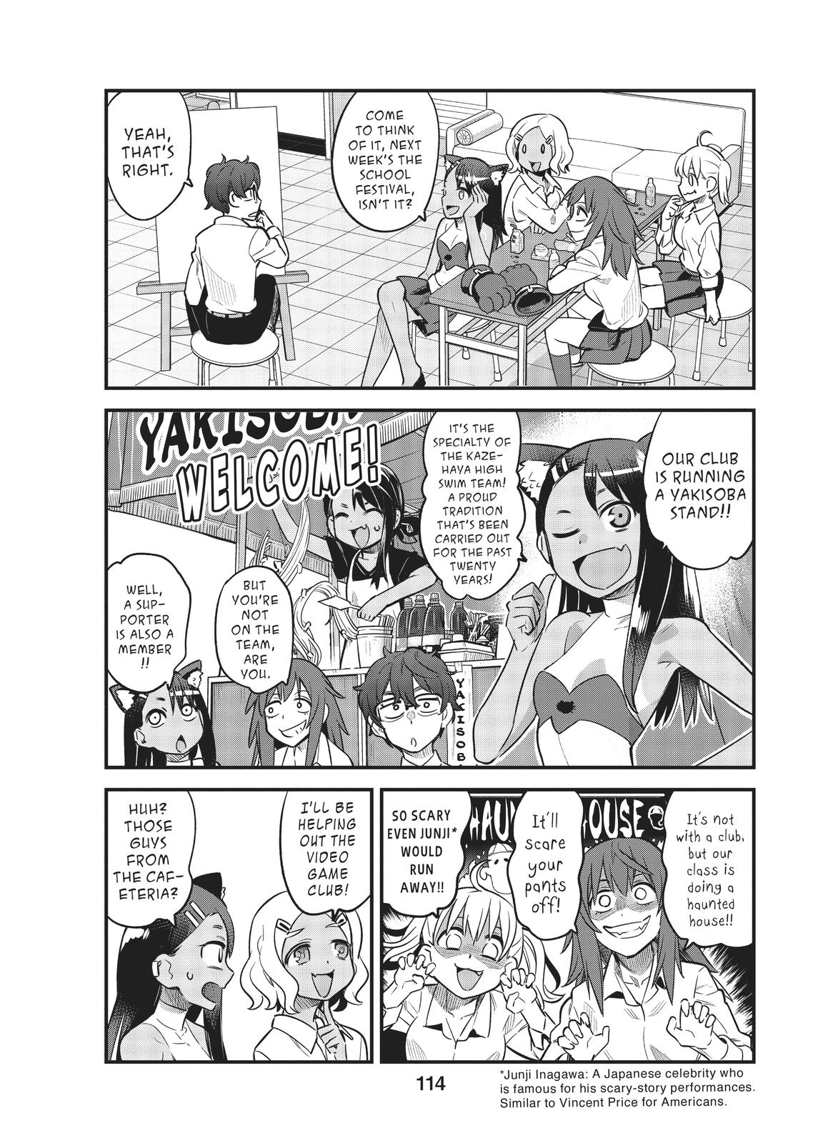 Don't Toy With Me, Miss Nagatoro Chap 37 - Next Chap 38