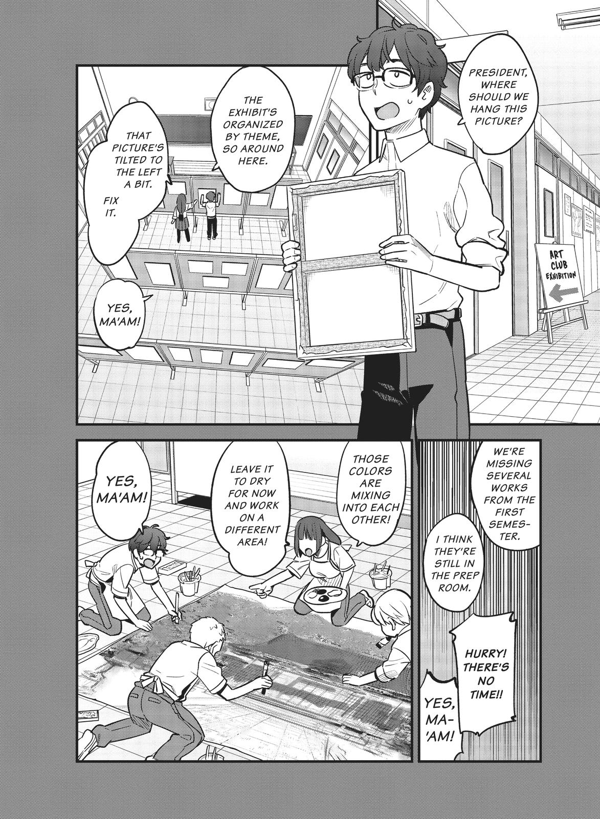 Don't Toy With Me, Miss Nagatoro Chap 37 - Next Chap 38