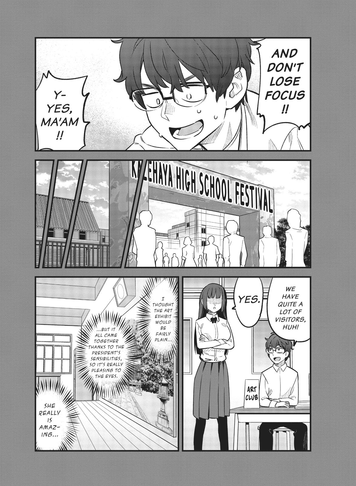 Don't Toy With Me, Miss Nagatoro Chap 37 - Next Chap 38