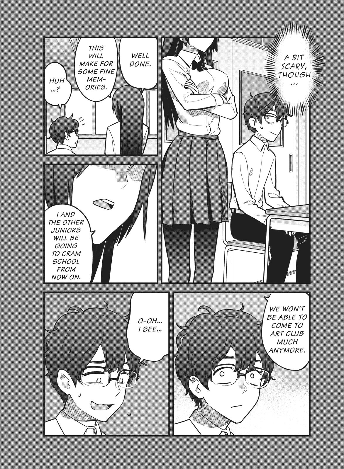 Don't Toy With Me, Miss Nagatoro Chap 37 - Next Chap 38