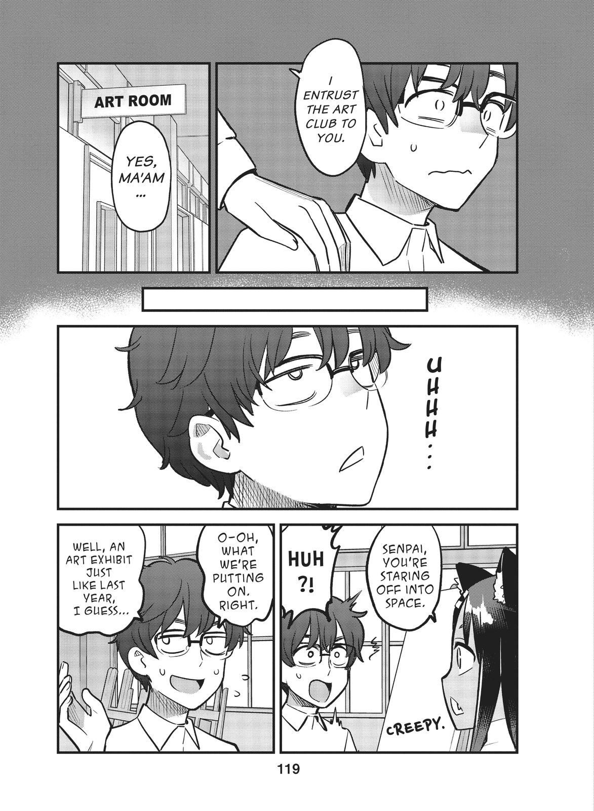 Don't Toy With Me, Miss Nagatoro Chap 37 - Next Chap 38