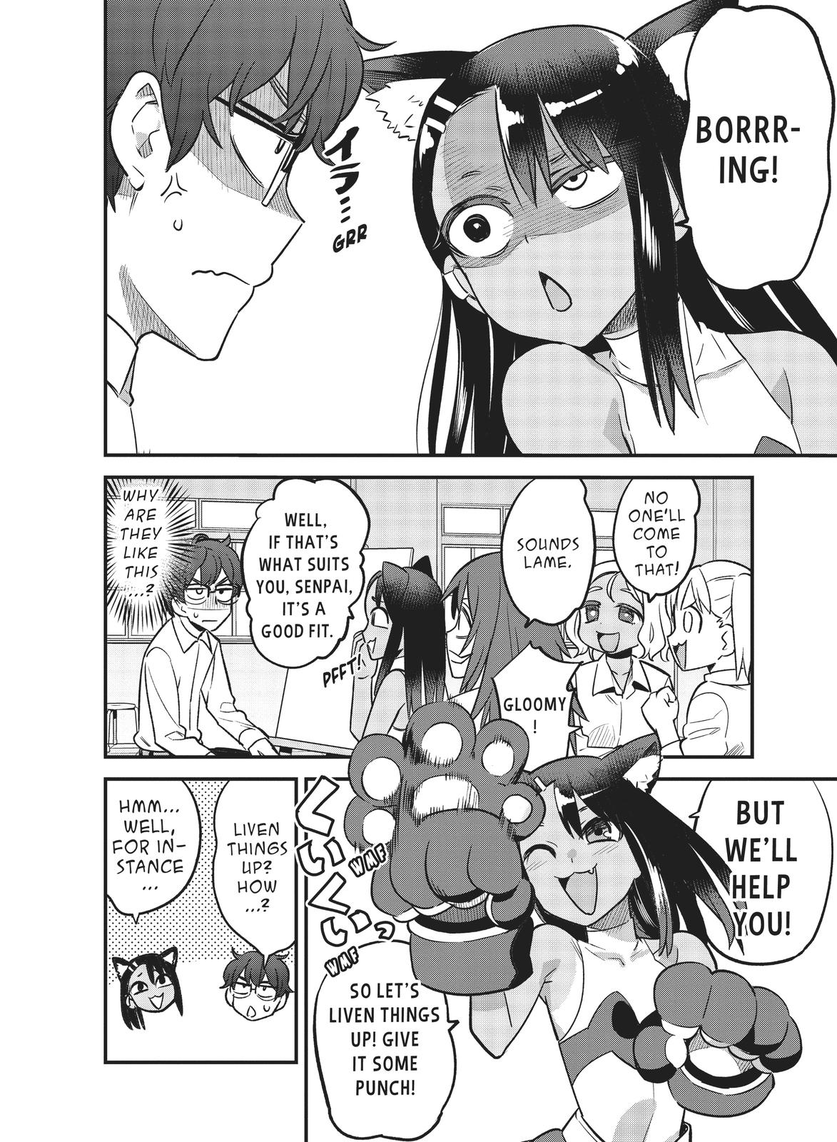 Don't Toy With Me, Miss Nagatoro Chap 37 - Next Chap 38