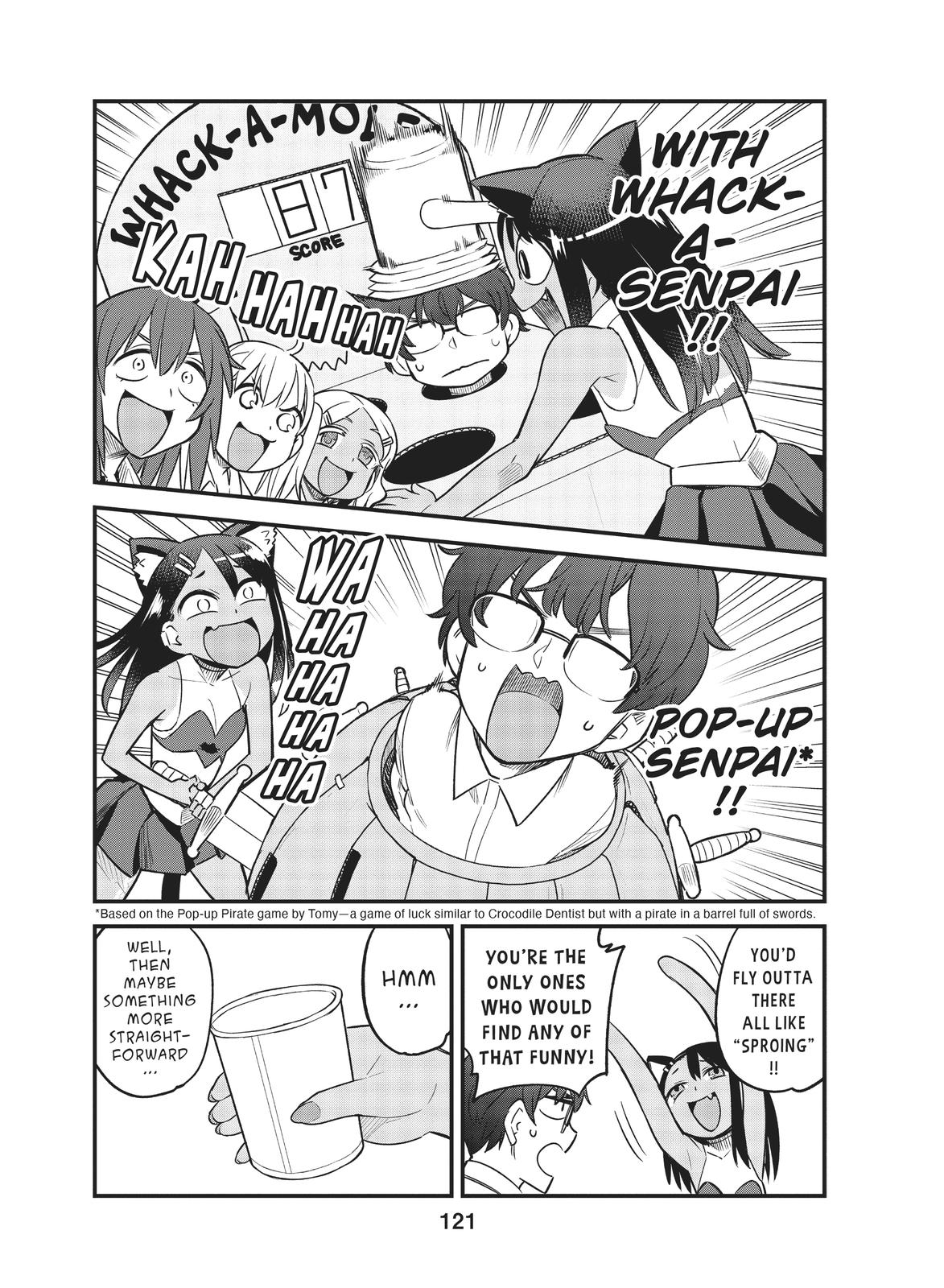Don't Toy With Me, Miss Nagatoro Chap 37 - Next Chap 38
