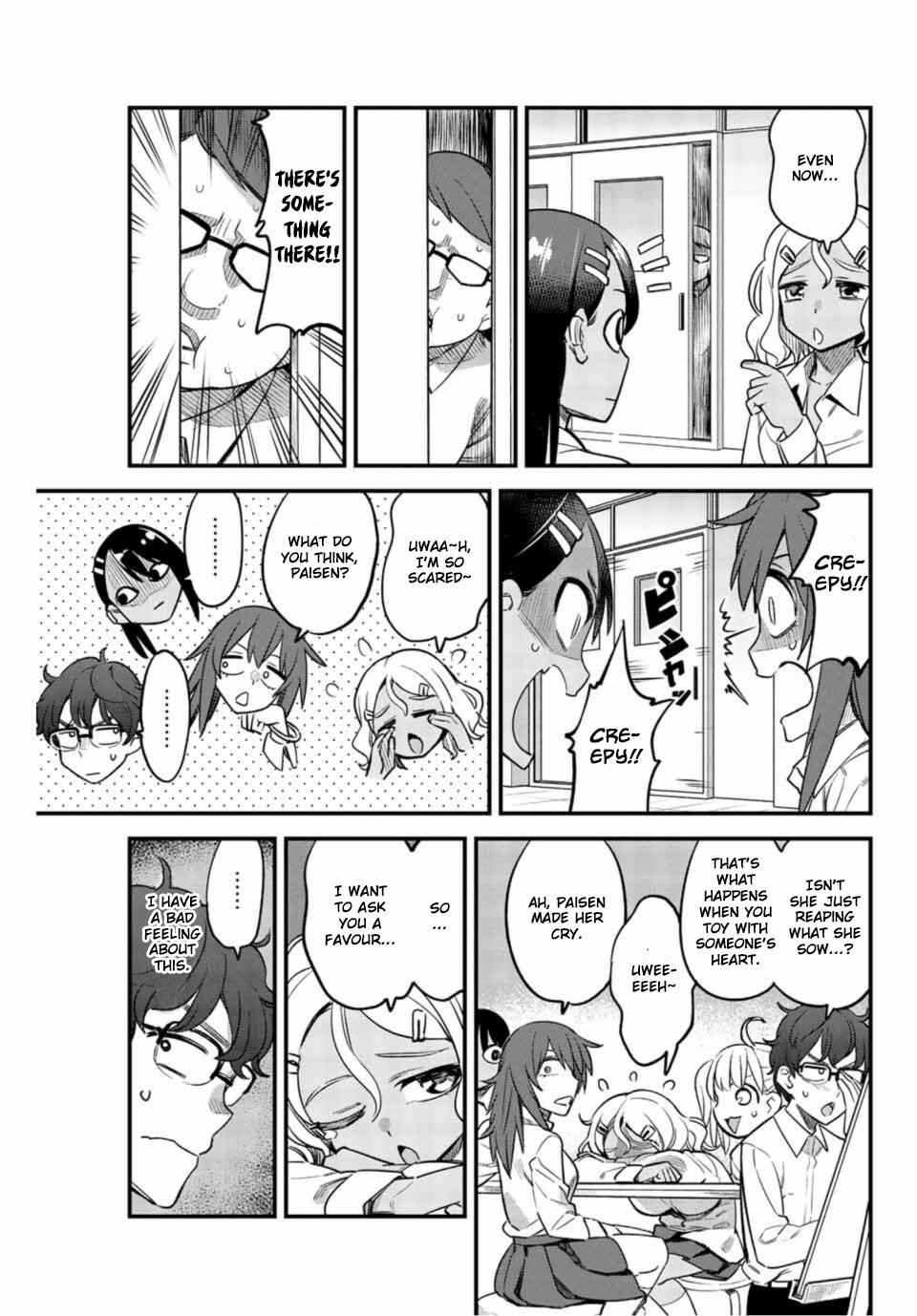 Don't Toy With Me, Miss Nagatoro Chap 34 - Next Chap 35