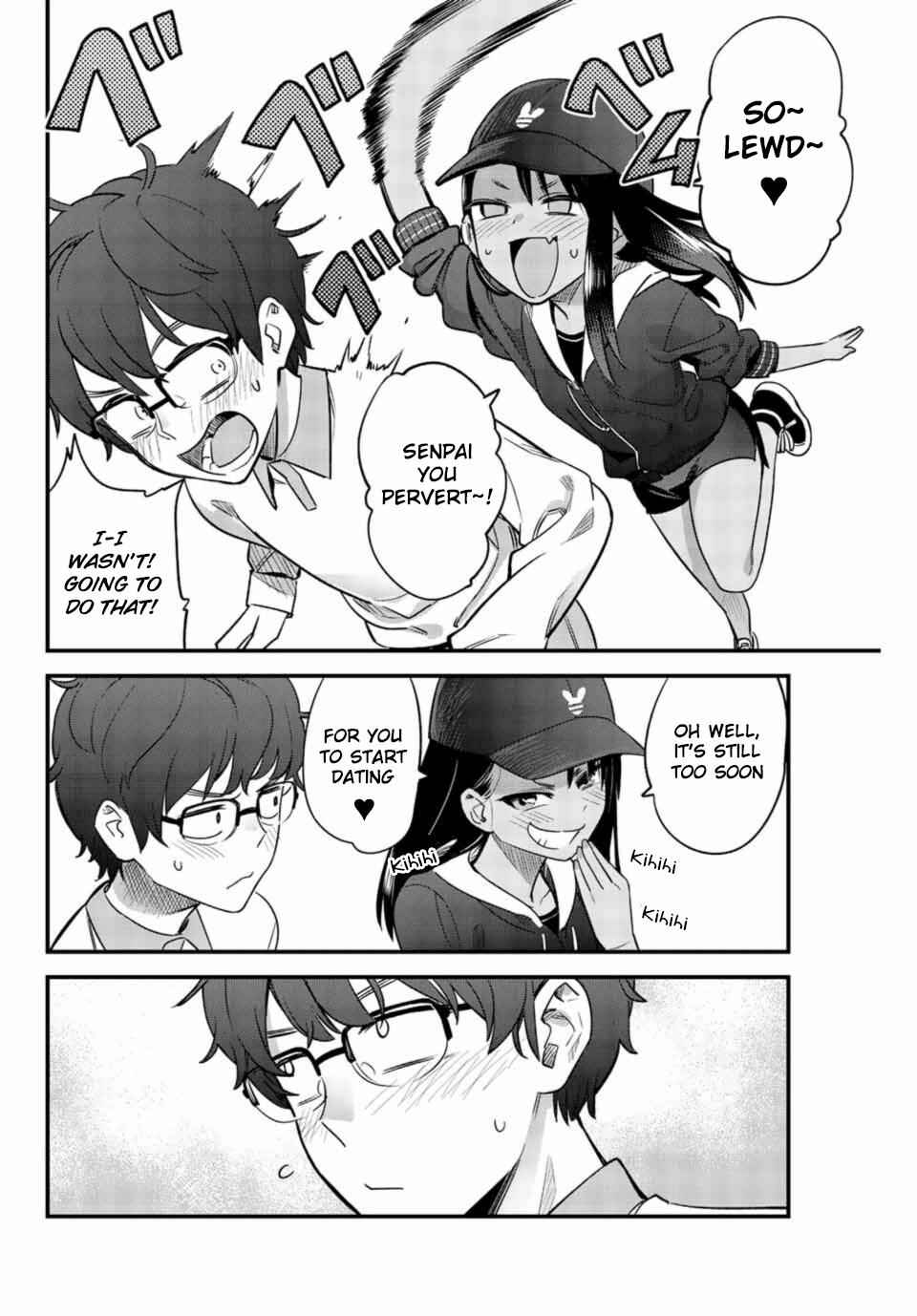 Don't Toy With Me, Miss Nagatoro Chap 34 - Next Chap 35