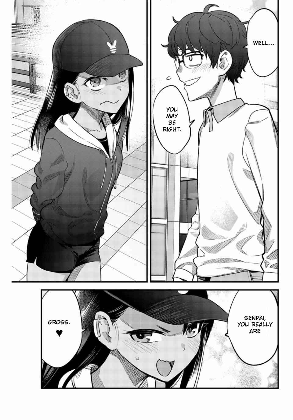 Don't Toy With Me, Miss Nagatoro Chap 34 - Next Chap 35