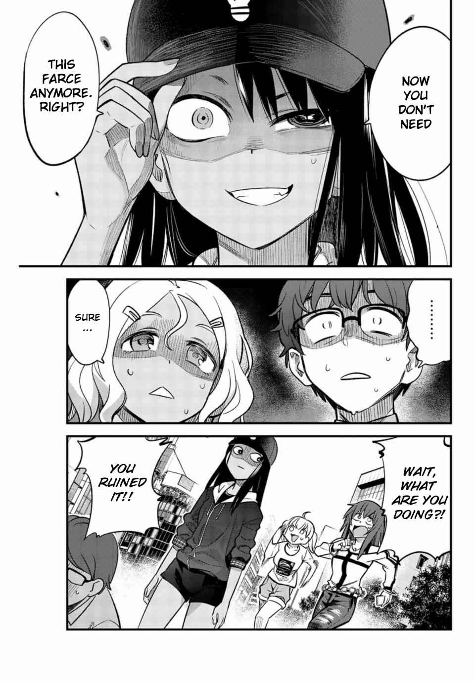 Don't Toy With Me, Miss Nagatoro Chap 34 - Next Chap 35