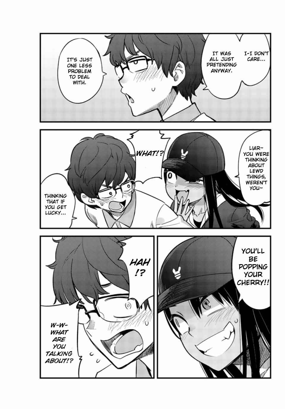 Don't Toy With Me, Miss Nagatoro Chap 34 - Next Chap 35