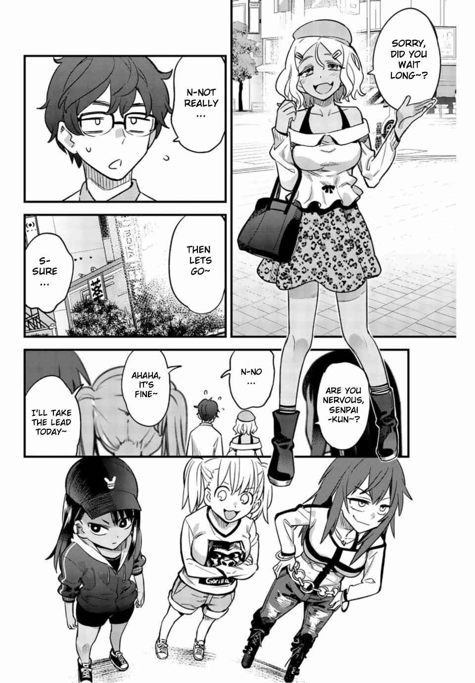Don't Toy With Me, Miss Nagatoro Chap 34 - Next Chap 35