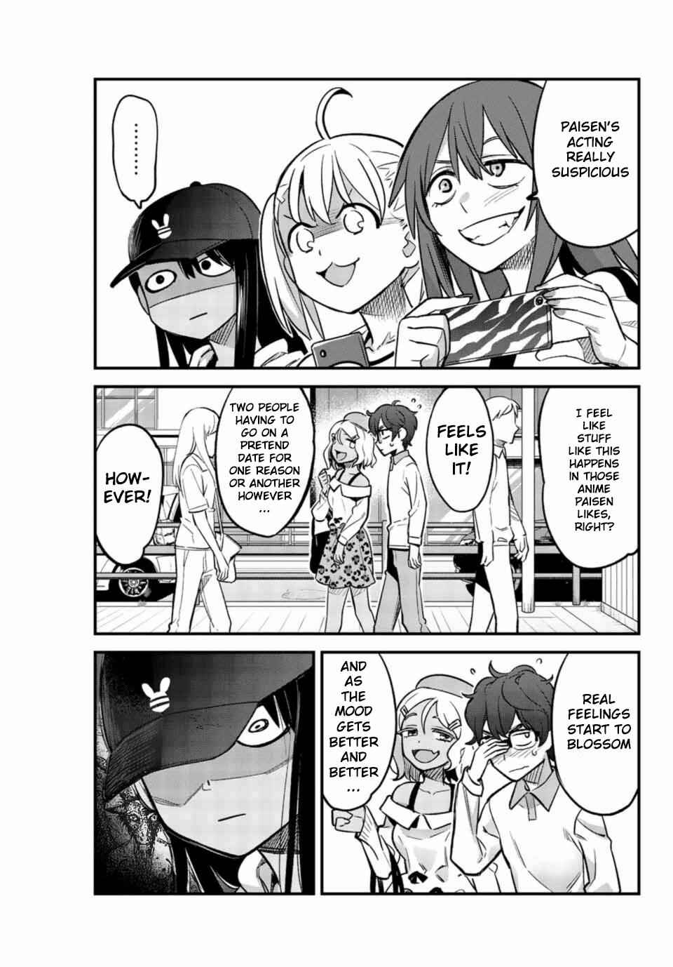 Don't Toy With Me, Miss Nagatoro Chap 34 - Next Chap 35