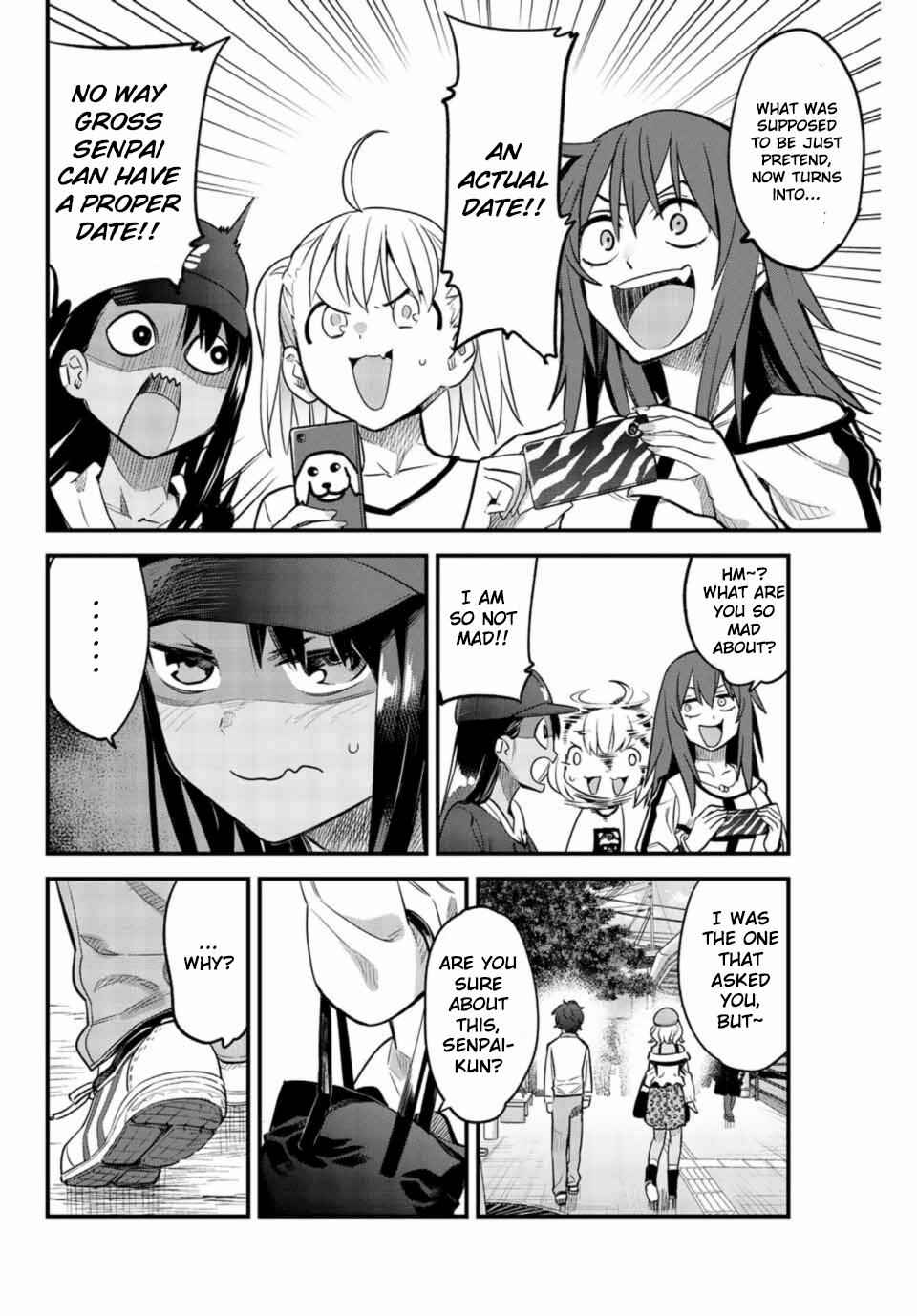 Don't Toy With Me, Miss Nagatoro Chap 34 - Next Chap 35