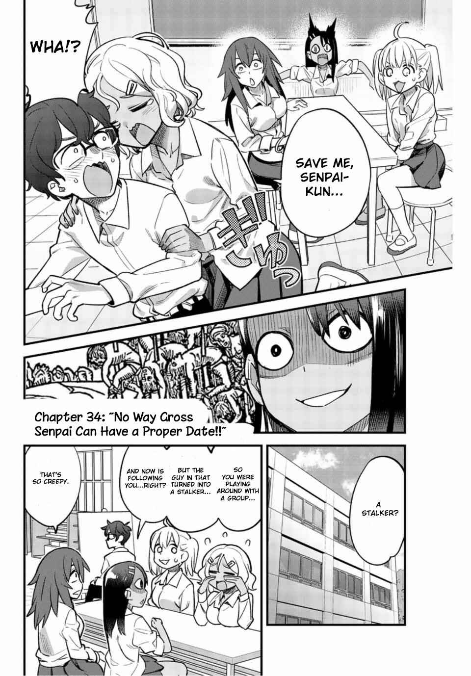 Don't Toy With Me, Miss Nagatoro Chap 34 - Next Chap 35
