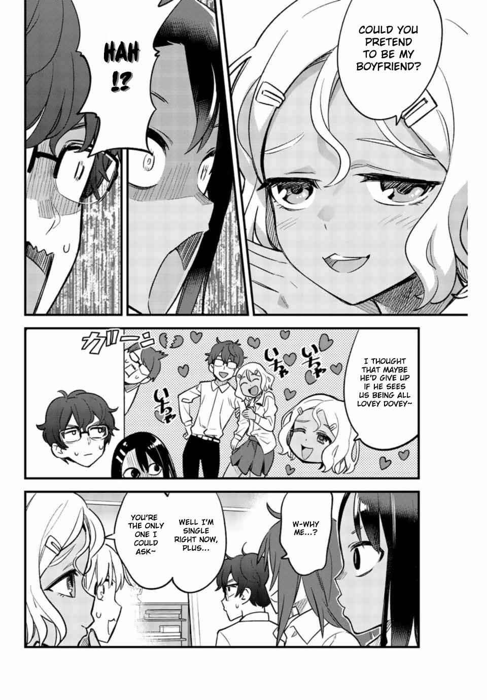 Don't Toy With Me, Miss Nagatoro Chap 34 - Next Chap 35