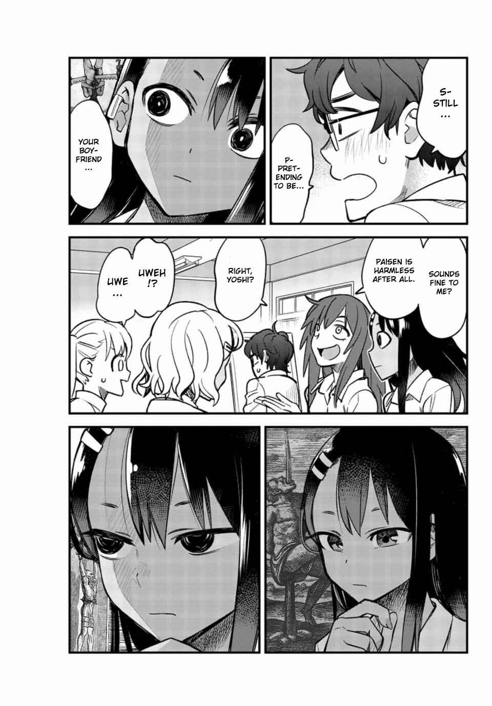 Don't Toy With Me, Miss Nagatoro Chap 34 - Next Chap 35