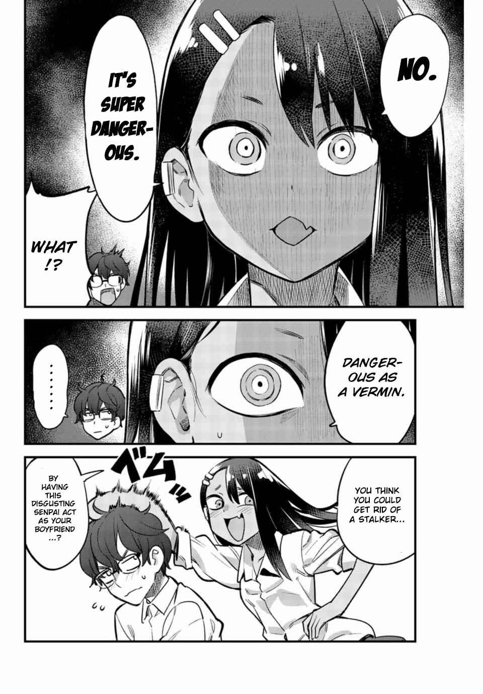 Don't Toy With Me, Miss Nagatoro Chap 34 - Next Chap 35