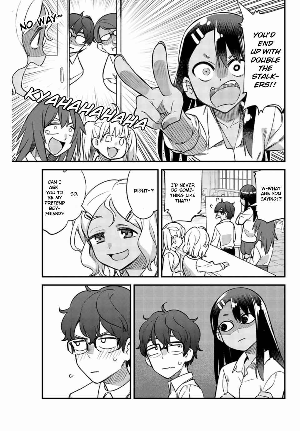 Don't Toy With Me, Miss Nagatoro Chap 34 - Next Chap 35